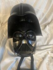 Máscara Darth Vader 2004 Star Wars con cambiador de voz y casco extraíble funciona bien segunda mano  Embacar hacia Argentina