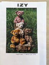 Teddy bear patterns for sale  HALIFAX