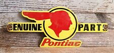 Vintage pontiac parts for sale  Wethersfield