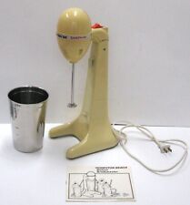 Vintage Hamilton Beach Drink Master Modelo 727 Milkshake Mixer + Livreto FUNCIONA comprar usado  Enviando para Brazil