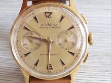 olympic chronograph gebraucht kaufen  Elmschenhagen S