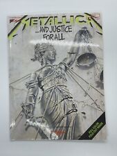 Livro de guias de guitarra vintage Metallica And Justice for All comprar usado  Enviando para Brazil