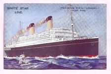 White star line for sale  IPSWICH