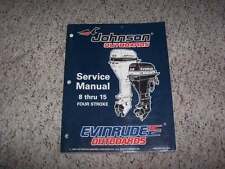 1996 Johnson Evinrude 8 9.9 15 HP Outboard Motor Shop Service Repair Manual for sale  Shipping to South Africa