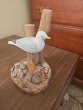Driftwood sculpture seagull for sale  Iron River