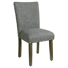 gray parsons chair for sale  USA