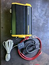 Krieger 1100 Watt 12V Power Inverter Dual 110V AC Outlets, Installation Kit Incl for sale  Shipping to South Africa