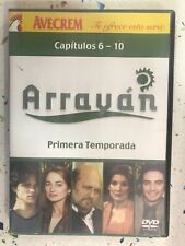 ARRAYAN DVD PRIMERA TEMPORADA CAPITULOS 6 al 10 - CANAL SUR  Y LINZE TV segunda mano  Embacar hacia Mexico