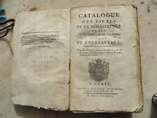 Rare catalogue livres d'occasion  Sanary-sur-Mer