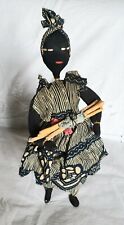 African fabric doll d'occasion  Expédié en Belgium