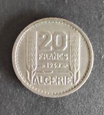 Algérie piece francs d'occasion  Ogeu-les-Bains