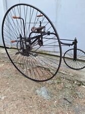 Réplica rotaria de triciclo Coventry año 1879, centavo Farthing, usado segunda mano  Embacar hacia Argentina
