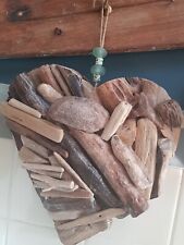Chunky driftwood heart for sale  NEWHAVEN