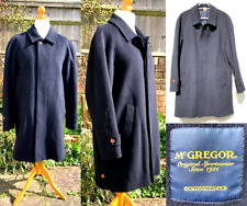 Mcgregor overcoat navy for sale  TUNBRIDGE WELLS