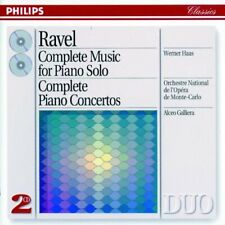 Ravel piano works for sale  USA