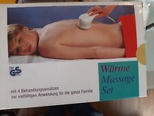 Massage set wärme gebraucht kaufen  Monheim