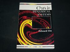 Libro de tapa blanda Chaos in Dynamical Systems 1993 de Edward Ott - KD 7026, usado segunda mano  Embacar hacia Argentina