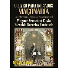 Livro para iniciados Maçonaria Wagner Veneziani Costa em português comprar usado  Brasil 