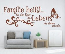 Wandtattoo leben familie gebraucht kaufen  Wilster