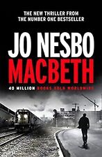 Macbeth nesbo used for sale  UK