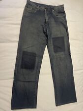 Moji Vintage Men's Straight Leg Blue Jeans, Early 2000’s, 33W for sale  Shipping to South Africa