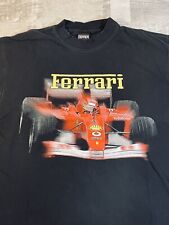 Camiseta Ferrari Vintage 2000 Motor Sports Racing Y2K Preta Fórmula 1 Masculina Grande comprar usado  Enviando para Brazil