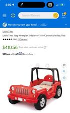 tikes little bed red car for sale  Milton