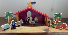 Wooden child nativity for sale  Wartburg