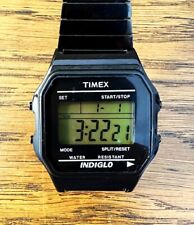 Timex indiglo quarzo usato  Roma