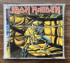 Iron Maiden - Piece Of Mind (2CD, Castle Records, 1995) com faixas bônus, usado comprar usado  Enviando para Brazil