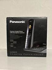 Usado, Teléfono inalámbrico Panasonic KX-PRW130 diseño premium, teléfono inteligente conectado - negro segunda mano  Embacar hacia Mexico