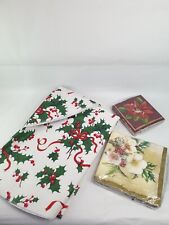 Vintage round christmas for sale  WAKEFIELD