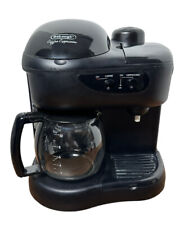 DeLonghi Coffee Cappuccino Machine Clean Fully Tested 10 Cup Carafe for sale  Shipping to South Africa