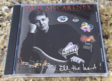 CD Paul McCARTNEY ALL THE BEST. Capitol CDP 548287 comprar usado  Enviando para Brazil