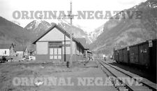 Used, Orig 1949 Negative - Rio Grande Southern RGS Depot Telluride CO Colorado D&RGW for sale  Shipping to South Africa