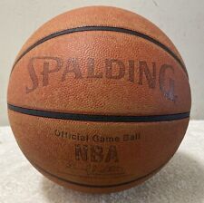 Bola de basquete Spalding NBA Cross Court composta marrom oficial comprar usado  Enviando para Brazil
