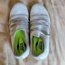 Zapatillas deportivas Skechers Goga Max grises de espuma viscoelástica talla 6,5 para mujer sin cordones segunda mano  Embacar hacia Argentina