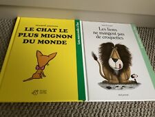 Lot livres enfants d'occasion  France