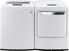 LG Set  Top Load Washer 4.1 cu. ft. Gas Dryer 7.3 cu. ft. for sale  Geneva