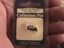 Wales flag pin for sale  Shipping to Ireland