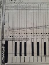 Harpsichord plan italian for sale  Ellettsville