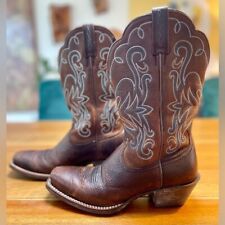 Ariat round cowboy for sale  Shipping to Ireland