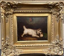 dog oil paintings for sale  NUNEATON