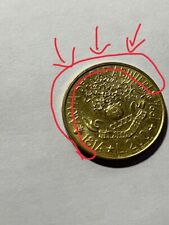 Moneta 200 LIRE ARMA DEI CARABINIERI 1884 - 1994 CON ERRORE DI CONIATURA - RARA usato  Bagnoli Irpino