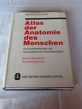 Atlas anatomie menschen gebraucht kaufen  Wettenberg