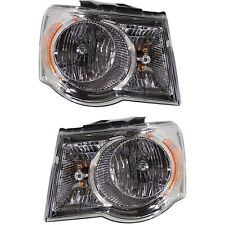 Pair set headlights for sale  La Salle