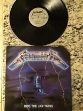 Metallica ride lightning for sale  Warwick