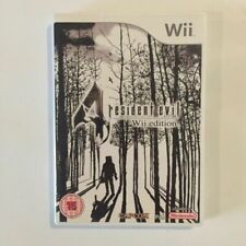Resident evil wii for sale  TROON