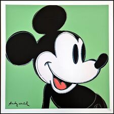 Andy warhol mickey for sale  Shipping to Ireland