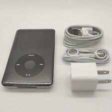 iPod Classic 5th 6th 7th Generation 30GB 60GB 80GB 120GB 160GB 256GB, used for sale  Shipping to South Africa